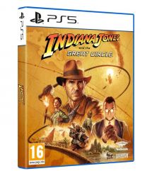 Games Software Indiana Jones and the Great Circle [BD диск] (PS5)