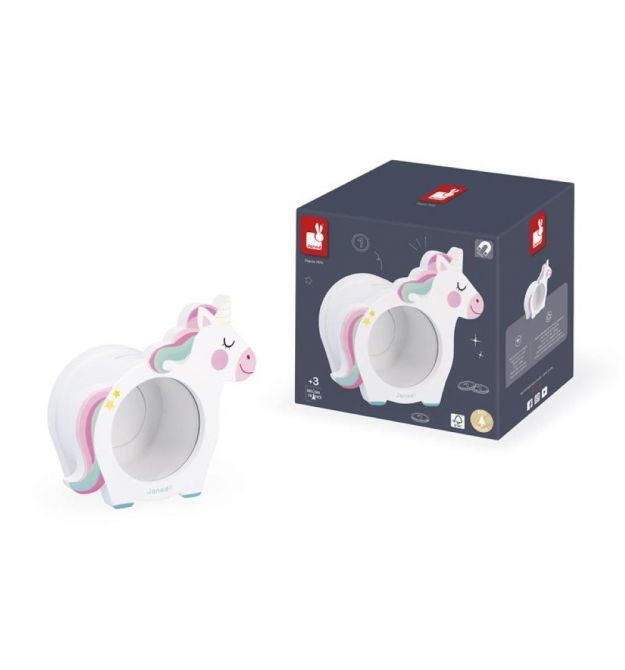 Janod Копилка Единорог