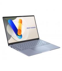ASUS Ноутбук Vivobook S 14 S5406SA-PP113 14" 3K OLED, Intel Ultra 5 226V, 16GB, F1TB, UMA, NoOS, Голубой