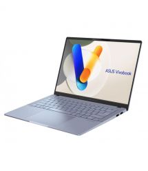 ASUS Ноутбук Vivobook S 14 S5406SA-PP113 14" 3K OLED, Intel Ultra 5 226V, 16GB, F1TB, UMA, NoOS, Голубой
