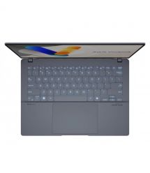 ASUS Ноутбук Vivobook S 14 S5406SA-PP113 14" 3K OLED, Intel Ultra 5 226V, 16GB, F1TB, UMA, NoOS, Голубой