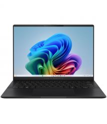 ASUS Ноутбук Vivobook S 14 S5406SA-QD100 14" WUXGA OLED, Intel Ultra 7 256V, 16GB, F1TB, UMA, NoOS, Черный