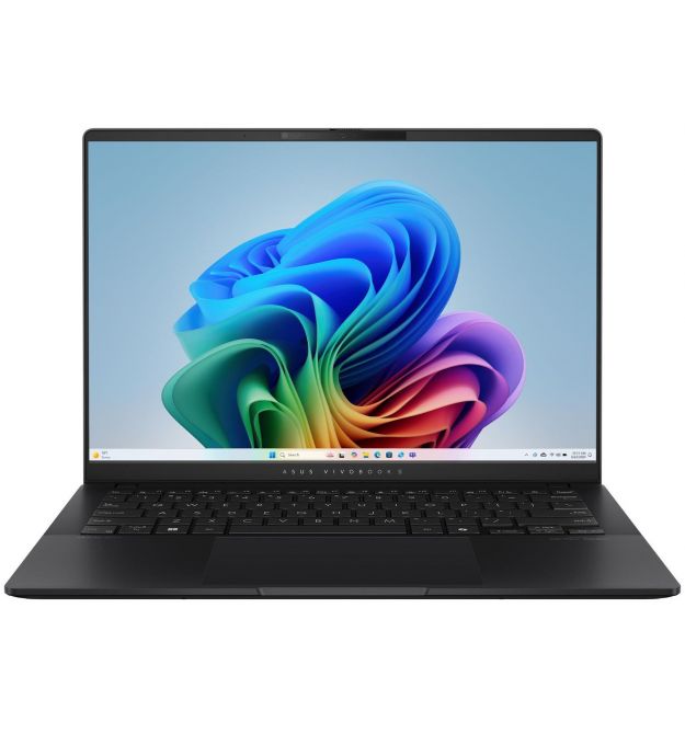 ASUS Ноутбук Vivobook S 14 S5406SA-QD100 14" WUXGA OLED, Intel Ultra 7 256V, 16GB, F1TB, UMA, NoOS, Черный
