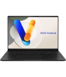 ASUS Ноутбук Vivobook S 16 S5606CA-RI083 16" 3K OLED, Intel Ultra 7 255H, 16GB, F1TB, UMA, NoOS, Черный