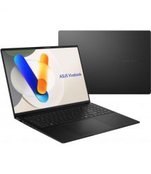 ASUS Ноутбук Vivobook S 16 S5606CA-RI083 16" 3K OLED, Intel Ultra 7 255H, 16GB, F1TB, UMA, NoOS, Черный
