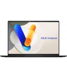 ASUS Ноутбук Vivobook S 16 S5606CA-RI083 16" 3K OLED, Intel Ultra 7 255H, 16GB, F1TB, UMA, NoOS, Черный