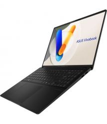 ASUS Ноутбук Vivobook S 16 S5606CA-RI083 16" 3K OLED, Intel Ultra 7 255H, 16GB, F1TB, UMA, NoOS, Черный