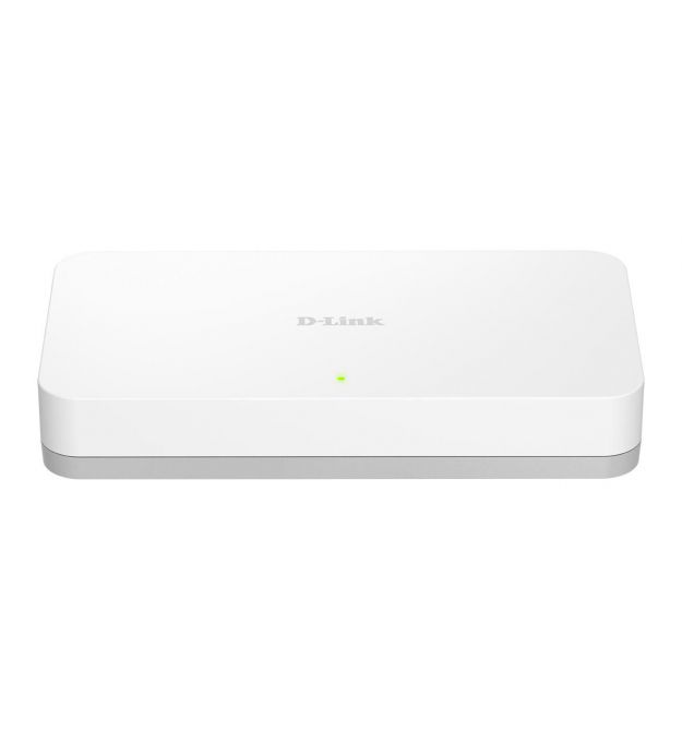 D-Link Коммутатор GO-SW-8G 8xGE, Неуправлямый