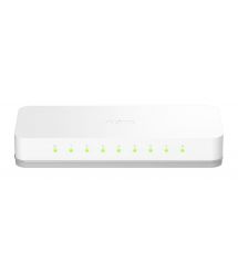 D-Link Коммутатор GO-SW-8E 8xFE, Plastic, Неуправляемый