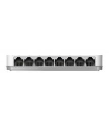D-Link Коммутатор GO-SW-8E 8xFE, Plastic, Неуправляемый
