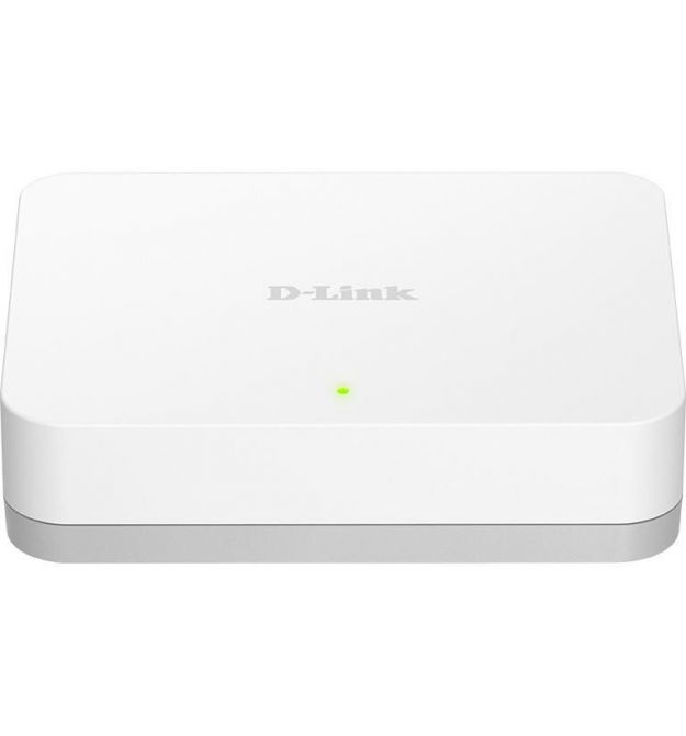 D-Link Коммутатор GO-SW-5G 5xGE, Неуправлямый