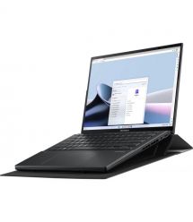 ASUS Ноутбук Zenbook DUO UX8406CA-QL214X 14" FHD OLED, Intel Ultra 7 255H, 32GB, F2TB, UMA, Win11P, Серый