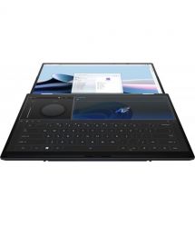 ASUS Ноутбук Zenbook DUO UX8406CA-QL214X 14" FHD OLED, Intel Ultra 7 255H, 32GB, F2TB, UMA, Win11P, Серый