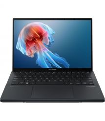 ASUS Ноутбук Zenbook DUO UX8406CA-QL214X 14" FHD OLED, Intel Ultra 7 255H, 32GB, F2TB, UMA, Win11P, Серый