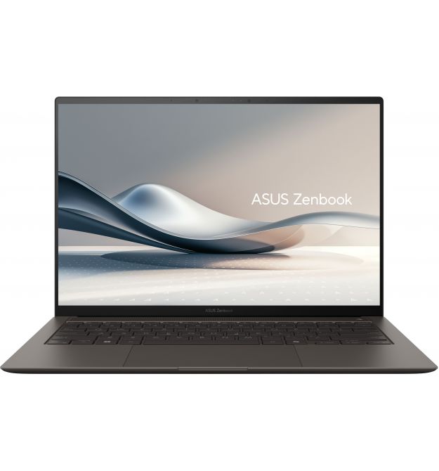 ASUS Ноутбук Zenbook S 14 UX5406SA-PV029W 14" 3K OLED, Intel Ultra 7 258V, 32GB, F1TB, UMA, Win11, Серый
