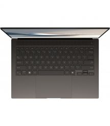 ASUS Ноутбук Zenbook S 14 UX5406SA-PV029W 14" 3K OLED, Intel Ultra 7 258V, 32GB, F1TB, UMA, Win11, Серый