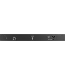 D-Link Коммутатор DSS-200G-28MPP 24xGE PoE, 4xSFP/GE, 518Вт, Неуправляемый