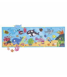 Janod Магнитные истории Морские жители 30эл