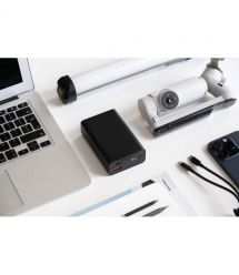 2E Портативное зарядное устройство Power Bank 20000мАч, 65Вт, PD, QC, черный