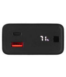 2E Портативное зарядное устройство Power Bank 20000мАч, 65Вт, PD, QC, черный