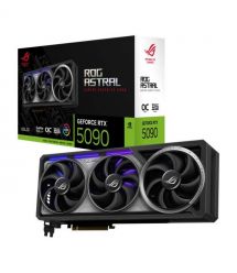 ASUS Видеокарта GeForce RTX 5090 32GB GDDR7 OC ROG-ASTRAL-RTX5090-O32G-GAMING