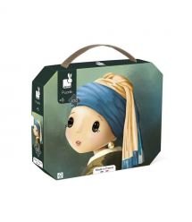 Janod Пазл по мотивам Вермеера 100 эл.