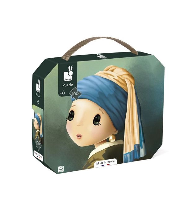 Janod Пазл по мотивам Вермеера 100 эл.