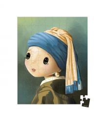 Janod Пазл по мотивам Вермеера 100 эл.
