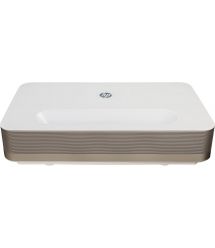 HP Проектор ультракороткофокусный BP5000 UHD, 2000 lm, LASER, 0.23, WiFi, Smart Aptoide