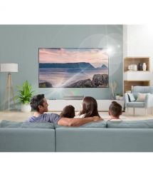 HP Проектор ультракороткофокусный BP5000 UHD, 2000 lm, LASER, 0.23, WiFi, Smart Aptoide
