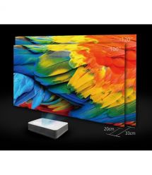 HP Проектор ультракороткофокусный BP5000 UHD, 2000 lm, LASER, 0.23, WiFi, Smart Aptoide