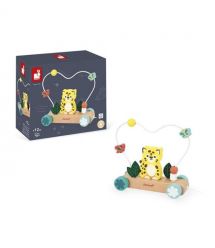 Janod Розвивающая игра Ягуар тропик