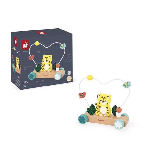 Janod Розвивающая игра Ягуар тропик