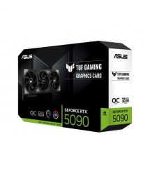 ASUS Видеокарта GeForce RTX 5090 32GB GDDR7 OC TUF-RTX5090-O32G-GAMING
