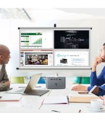 HP Проектор MP2000PRO FHD, 650 lm, LED, 1.2, WiFi, Smart Aptoide