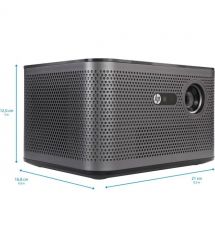 HP Проектор MP2000PRO FHD, 650 lm, LED, 1.2, WiFi, Smart Aptoide
