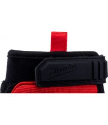 Milwaukee Перчатки рабочие, Armortex, Smartswipe, полиэстер/TPR/махровая ткань, р.11/XXL, черные