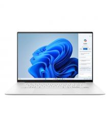 ASUS Ноутбук Zenbook S 16 UM5606KA-RK736W 16" 3K OLED, AMD R AI 7 350, 24GB, F1TB, UMA, Win11, Белый