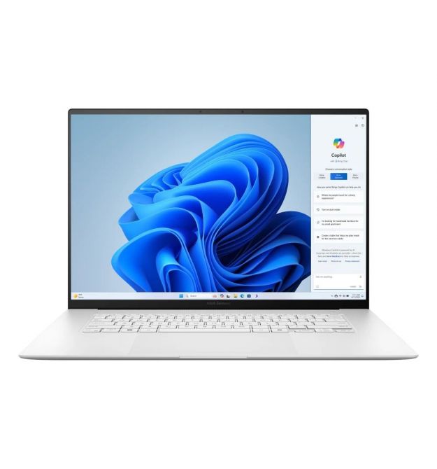 ASUS Ноутбук Zenbook S 16 UM5606KA-RK736W 16" 3K OLED, AMD R AI 7 350, 24GB, F1TB, UMA, Win11, Белый