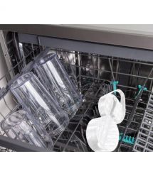 Gorenje Блендер стационарный 1000Вт, чаша-750мл, измельчитель, белый-нерж