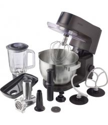 Gorenje Кухонная машина 1000Вт, чаша-металл, корпус-металл, насадок-7, серебристо-черный