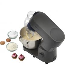 Gorenje Кухонная машина 1000Вт, чаша-металл, корпус-металл, насадок-7, серебристо-черный