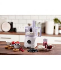 Gorenje Кухонная машина 800Вт, чаша-пластик, корпус-металл/пластик, насадок-6, белый