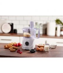 Gorenje Кухонная машина 800Вт, чаша-пластик, корпус-металл/пластик, насадок-6, белый
