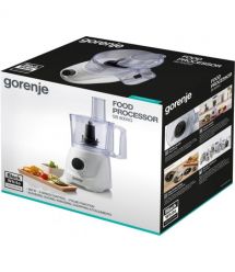 Gorenje Кухонная машина 800Вт, чаша-пластик, корпус-металл/пластик, насадок-6, белый