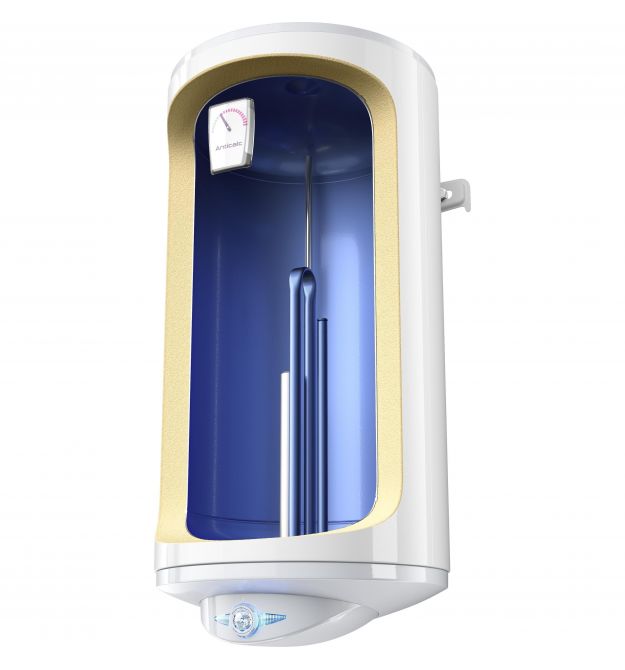 Tesy Водонагреватель электрический Anticalc Slim GCV 503816D B14 TBRC, 50 л, 1.6 кВт, сухой