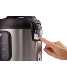 Gorenje Мультиварка, 476Вт, міні, чаша-2л, электронное управл., 5 програм, металл/пластик, черный