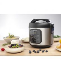 Gorenje Мультиварка, 476Вт, міні, чаша-2л, электронное управл., 5 програм, металл/пластик, черный