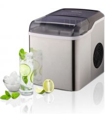 Gorenje Льдогенератор бытовой, 12кг/сутки, 1,3л, дисплей, серебристо - черный