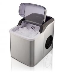 Gorenje Льдогенератор бытовой, 12кг/сутки, 1,3л, дисплей, серебристо - черный